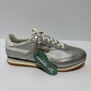 Reebok Women’s Fiori Silver Sneakers, Size 8 M